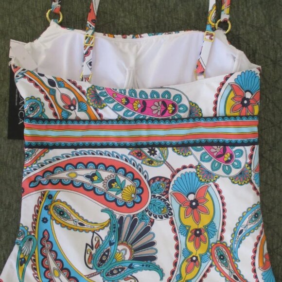 Swimsuit NEW La  Blanca set - Picture 4 of 11